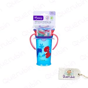 👼🏻Vaso de entrenamiento con asas de 270ml/9oz Momeasy