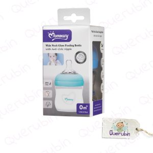 👼🏻Mamadera de cuello ancho de 4oz/120ML Momeasy