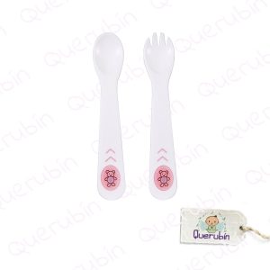 👼🏻Juego de cuchara y tenedor Momeasy