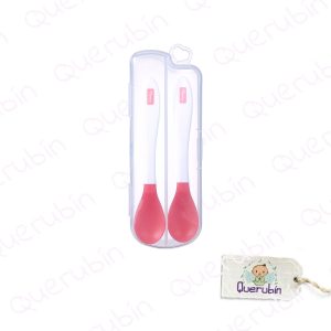 👼🏻Juego de cucharas sensibles al calor Momeasy