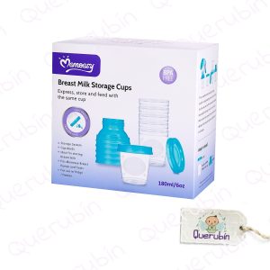 👼🏻Vasos de almacenamiento de leche de 180ml/6oz Momeasy