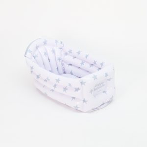 Bañera Hinchable con Material Resistente y Fácil Transporte