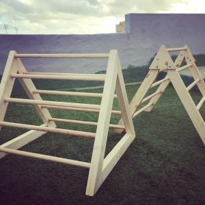 Triángulo grande plegable Pikler