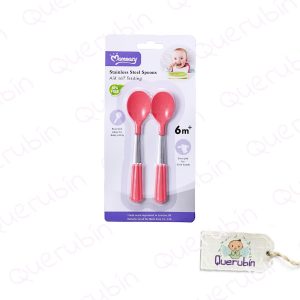 👼🏻Cucharas de acero inoxidable Momeasy