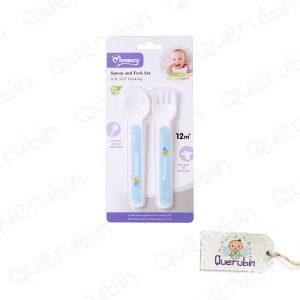 👼🏻Juego de cuchara y tenedor Momeasy