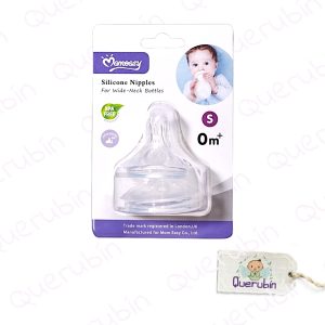 👼🏻Tetinas de silicona cuello ancho Momeasy