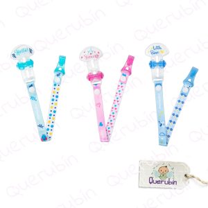 👼🏻Porta Chupete Con Gancho Momeasy