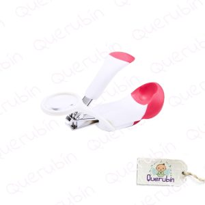 👼🏻Cortauñas con lupa Momeasy