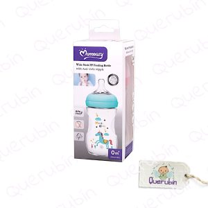 👼🏻Mamadera de cuello ancho de 8oz/240ML Momeasy