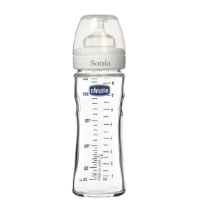 CHICCO BIBERON DE VIDRIO 240ML