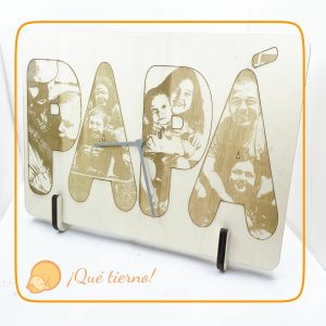 Reloj láser “PAPÁ”