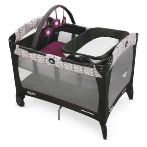 GRACO CUNA CORRAL PACK AND PLAY REV NAPPER NYSSA