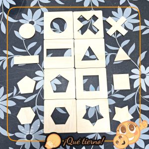 Fichas formas geométricas
