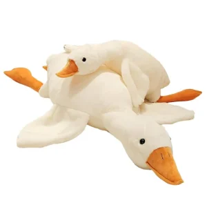 Alas de alegría | Lleva alegría y abrazos - Pato de peluche suave para niños