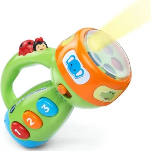Gira y Aprende | Linterna educativa - con colores y sonido