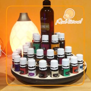Expositor giratorio para Aceites Esenciales
