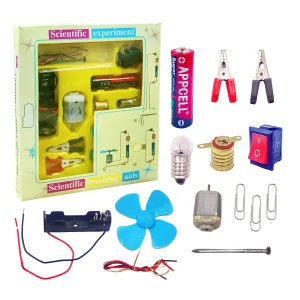 ElectroLab | Descubre la magia de la electricidad - Kit de experimentos científicos para niños