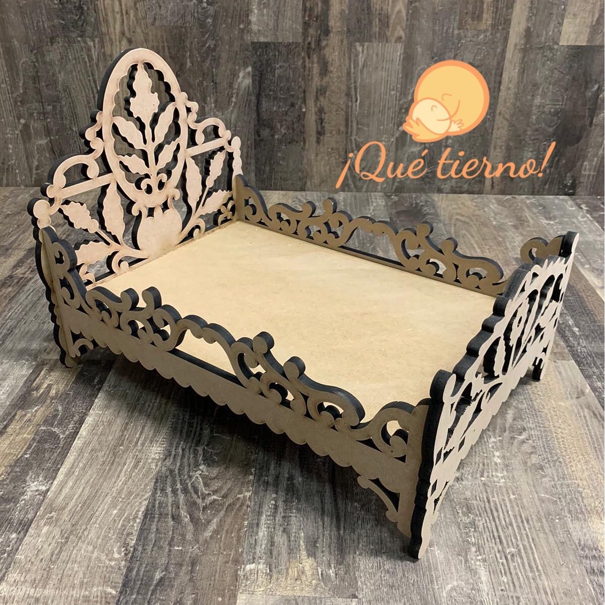 Cuna para bebé reborn