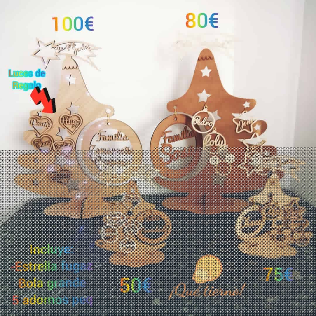 Árbol de Navidad con Bola - Imagen 2