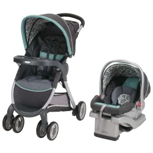 GRACO COCHE TRAVEL SYSTEM SRECK30 LX FAFCK AFFINIA