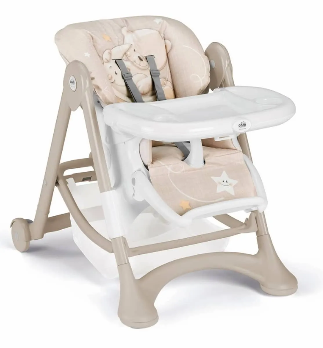 CAM SILLA DE COMER CAMPIONE BLANCA OSO - Imagen 2