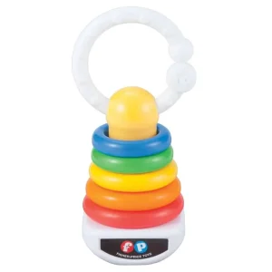 FISHER PRICE SONAJA PILA DE ARITOS
