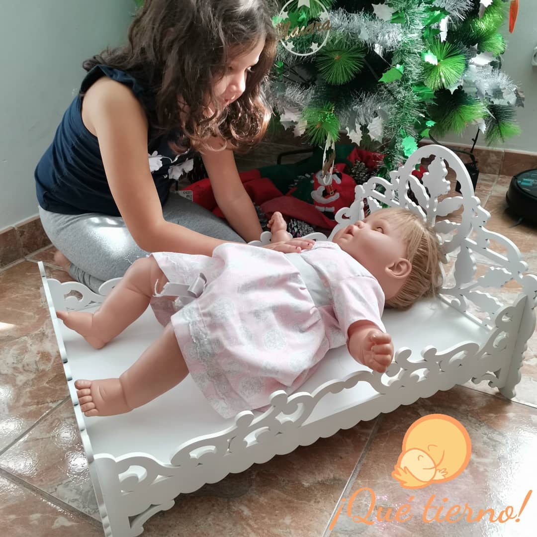 Cuna para bebé reborn - Imagen 2