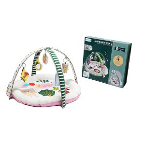 Gimnasio de Actividades Wili con Texturas Interactivas y Colores Vibrantes