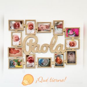 Portarretrato «Mi primer año»