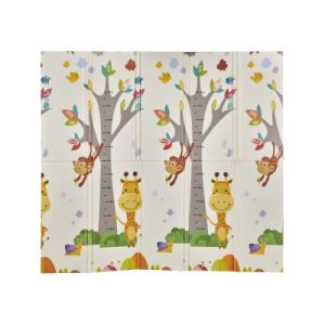 Alfombra de juegos reversible Fancy JIRAFA