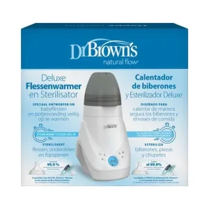 DR BROWNS CALENTADOR Y ESTERILIZADOR DE BIBERONES DELUXE