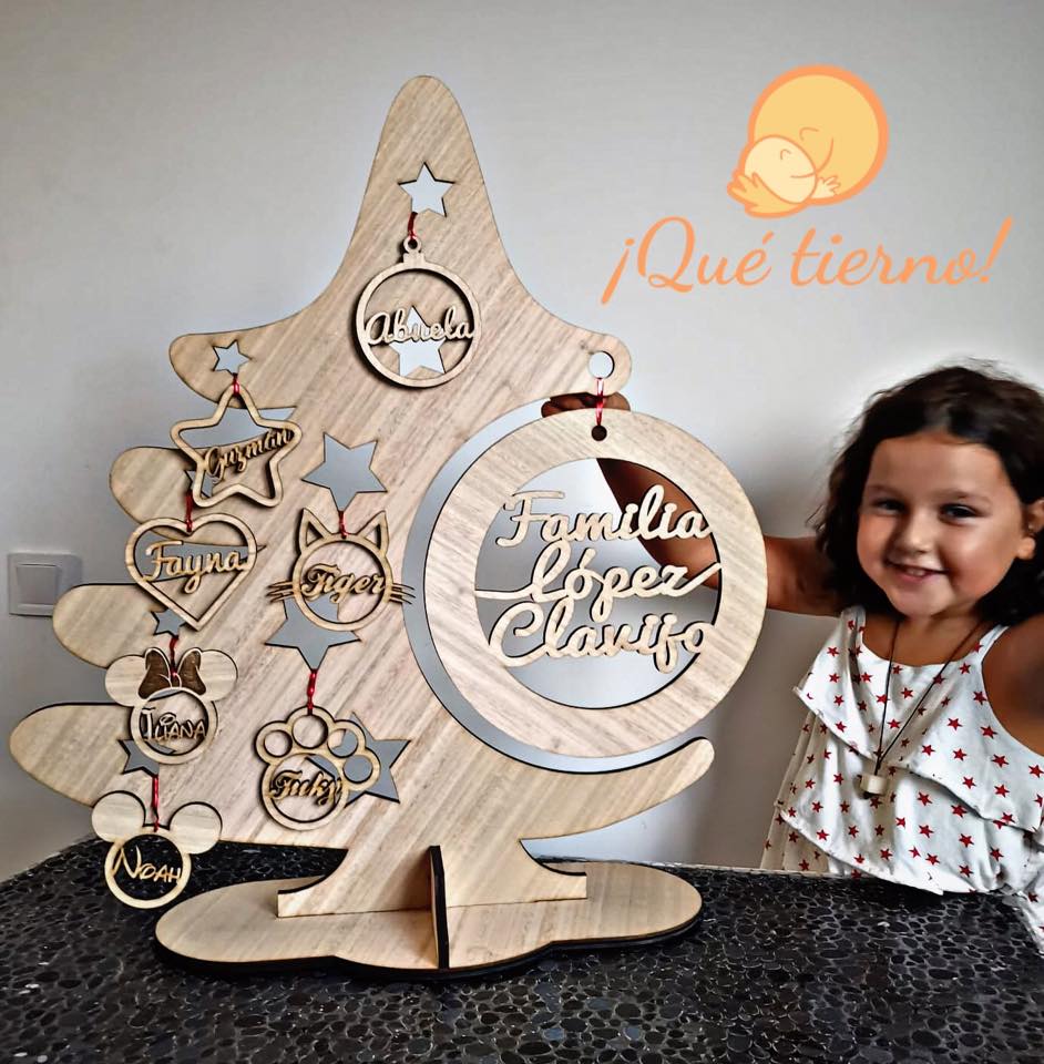 Árbol de Navidad con Bola