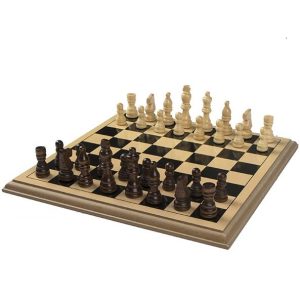 Ajedrez de Madera 30×30 cm