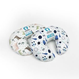 Almohada de Lactancia con Soporte Ergonómico y Funda Lavable