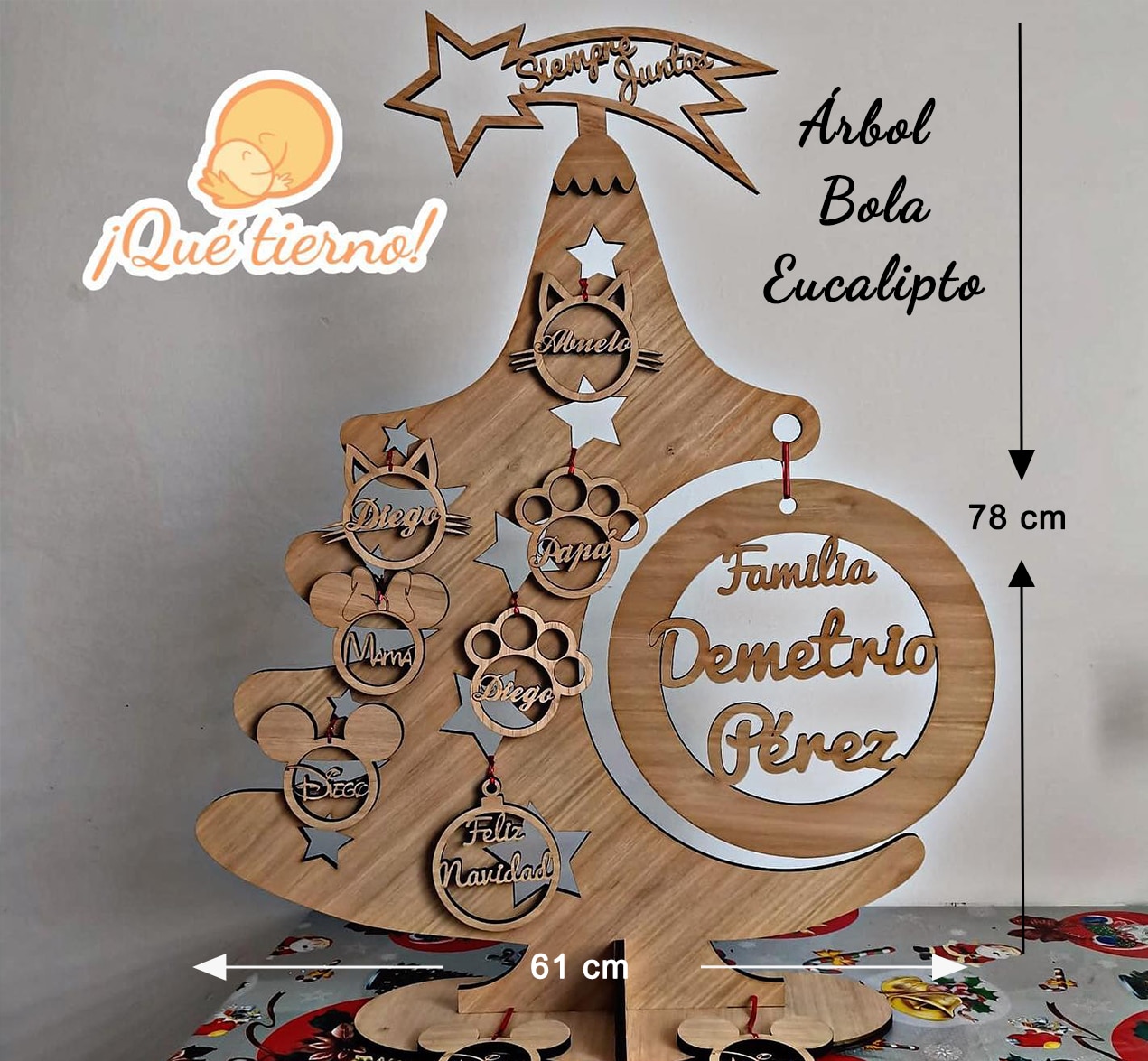 Árbol de Navidad con Bola - Imagen 5