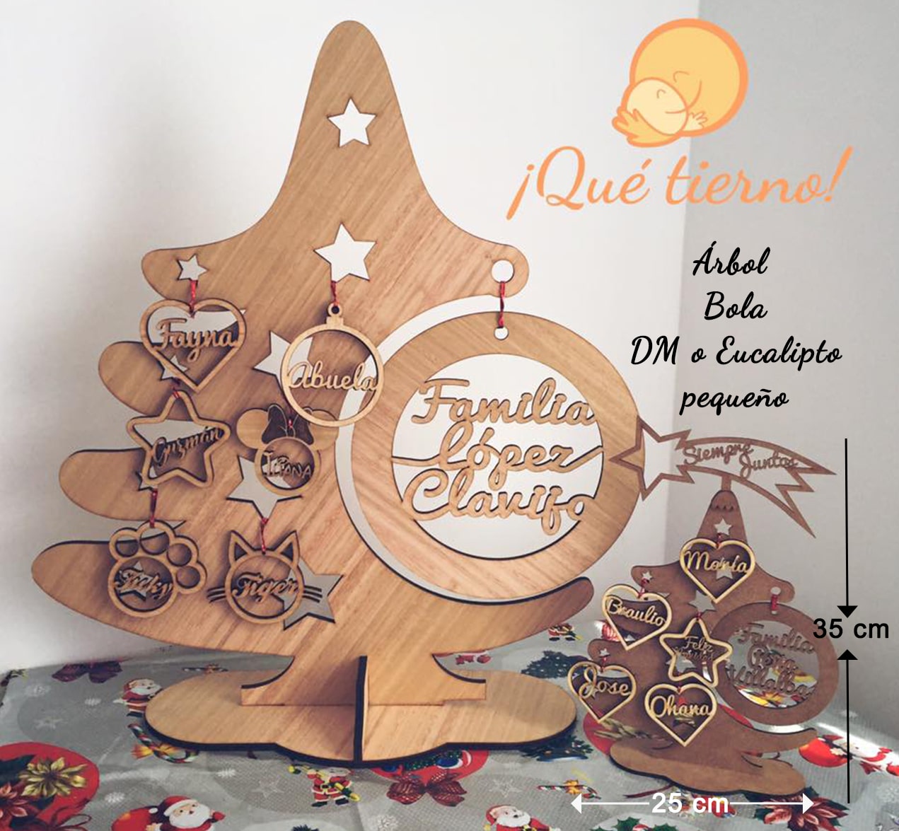 Árbol de Navidad con Bola - Imagen 8