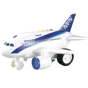 Avion friccion luz y sonido 1:16 fricción