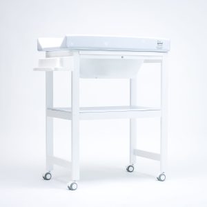 Bañera Blanca Sobrebidé TGW con Acabado Elegante y Uso Versátil