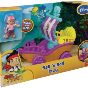 Barco navega y corre de izzy