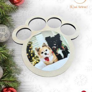 Bola Huella con fotografía