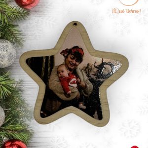 Bola Estrella con fotografía