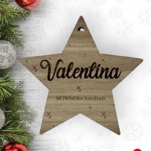Estrella «Mi Primera Navidad»