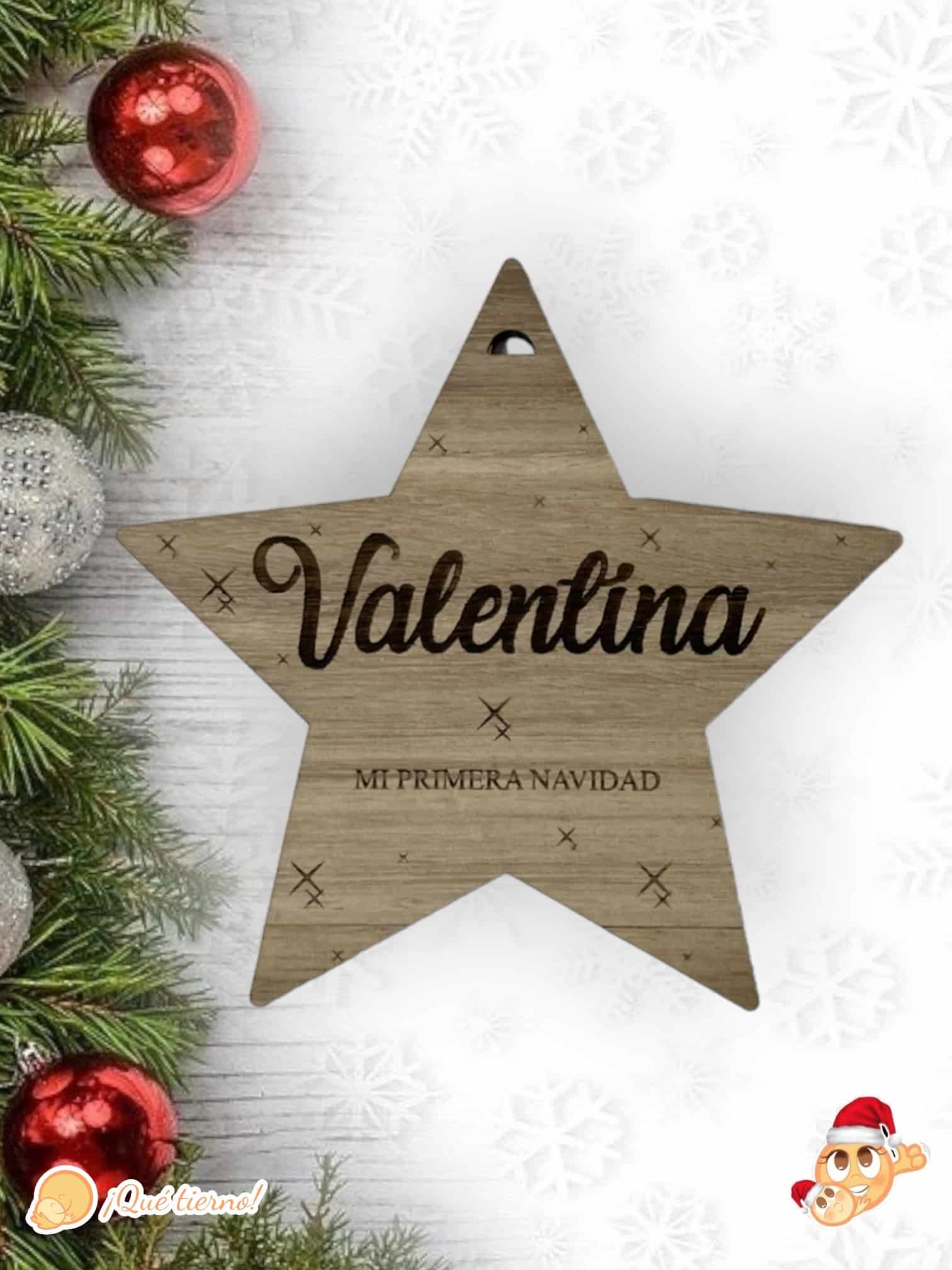 Estrella «Mi Primera Navidad»