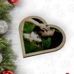 Bola Corazón con fotografía