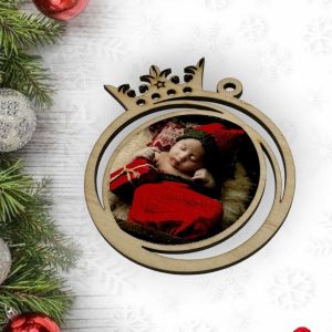 Bola Rey con fotografía