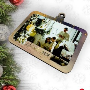 Bola Grupo Navidad Lila