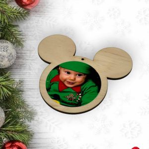 Bola Mickey con fotografía