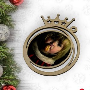 Bola Reina con fotografía