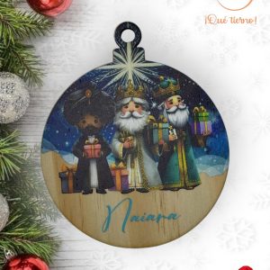 Bola Reyes Magos color