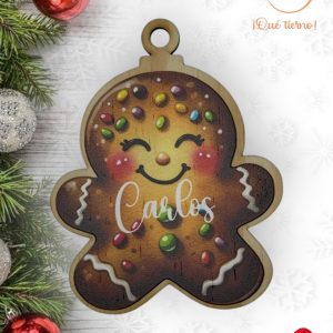 Bola Galleta de Jengibre